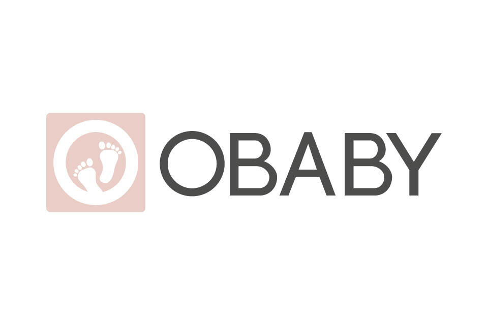 Obaby Cot Top Changer-Warm Grey