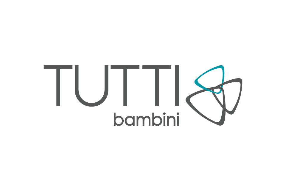 Tutti Bambini Modena Cot Bed - Ash Grey and White + Free Nursing Pillow Worth £59.95!