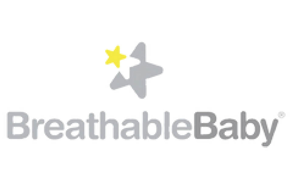 Breathable Baby Classic Cot Liners 2 Sided-On Cloud