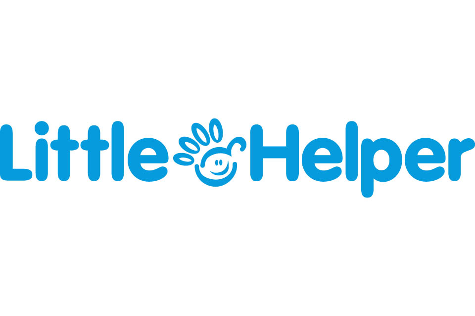 Little Helper FunStep Toddler & Child Safety Step Stool-Maple/White