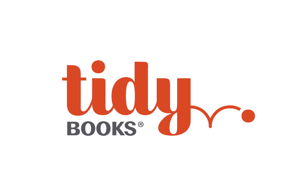 Tidy Books Forget Me Not Shelf-White