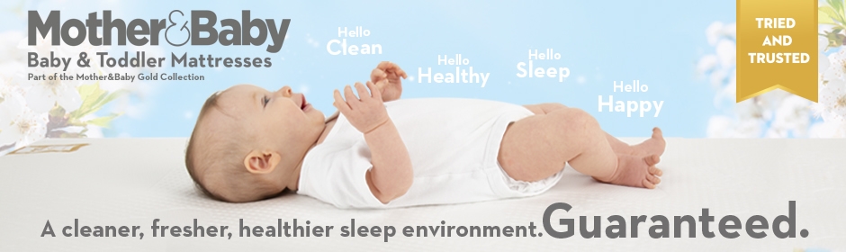 Mother & Baby Banner