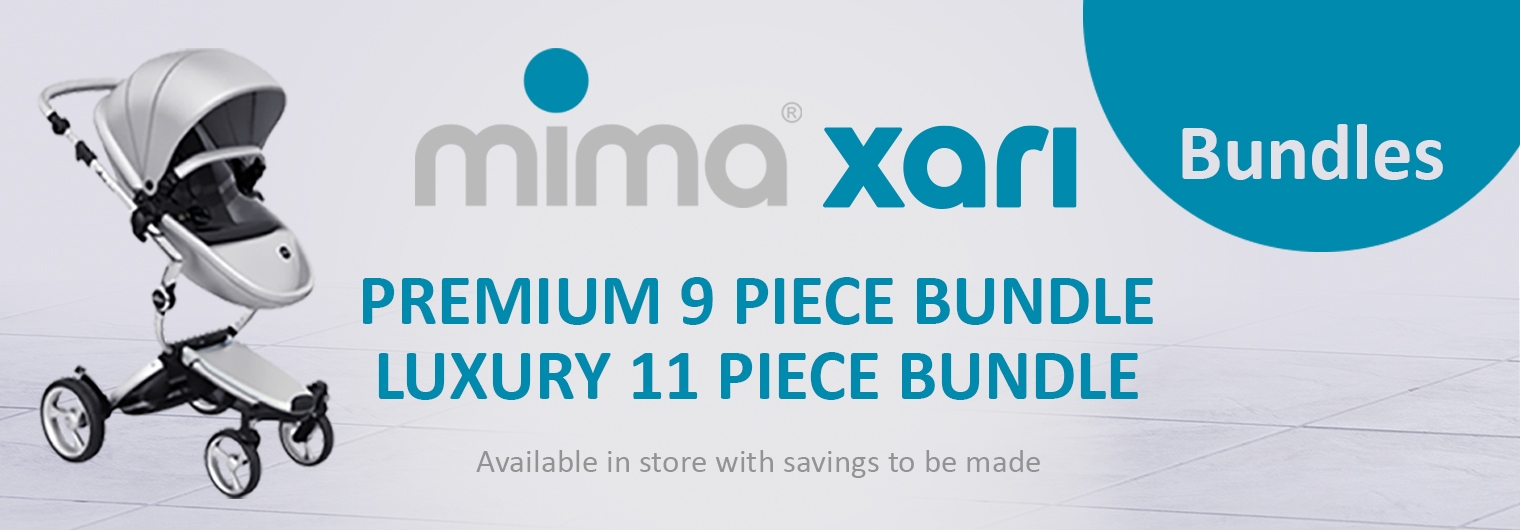 Mima Xari Essential 9-Piece Bundle-Black 