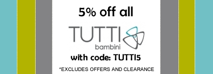 Tutti Bambini Rio 3 Piece Room Set with Cot Top Changer-White Inc Free Cotbed Fibre Mattress Worth £79.99!